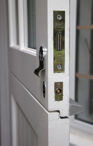 Traditional Stable Door with contemporary locking system