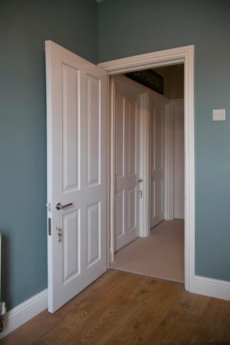 Traditional internal Doors with custom made mouldings